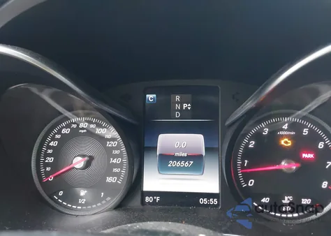 2017 Mercedes-Benz C 300 4Matic из США, поврежденный, VIN WDDWJ4KB0HF414035